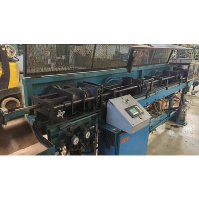 Crown Unlimited Machine #STC0S M-7 Single Tube Cutoff Machine - Image 2