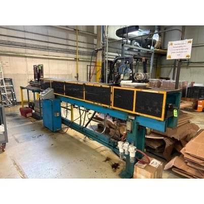 Crown Unlimited Machine #STC0S M-7 Single Tube Cutoff Machine - Image 3