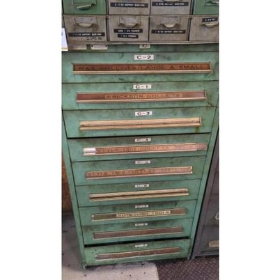 Acme-Gridley, 2-5/8" Screw Machine Tooling - Image 1