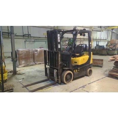4800 lb. Yale #GLC050VXNVSE083, LP Forklift - Image 2