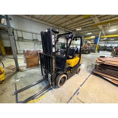 4800 lb. Yale #GLC050VXNVSE083, LP Forklift - Image 3
