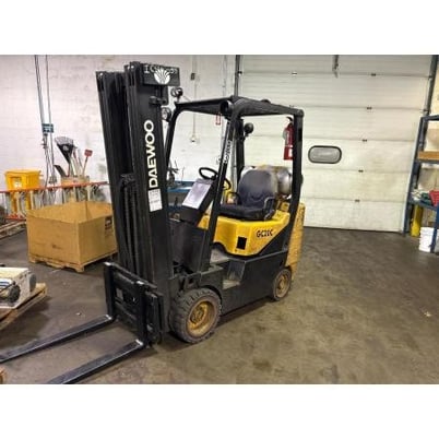 4000 lb. Daewoo Doosan #GC20C, LP Forklift - Image 2