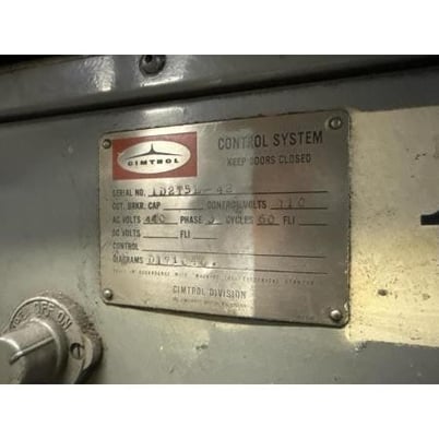 Cincinati, Tool & Cutter Grinder, 36" x 5-1/4" table, collet indexer - Image 2