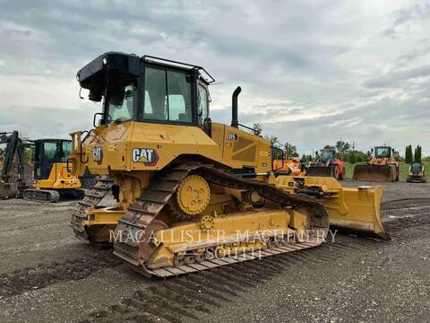 Caterpillar D5 LGP, 4335 hours, S/N: Z6A01312, 2022 - Image 3