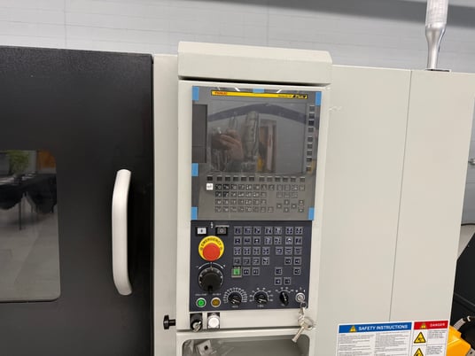 Hision #TC250x560, horizontal lathe, Fanuc 0iTF Plus, 24.4" swing, 10" hollow chuck & cyllinder, new, 2024 - Image 3