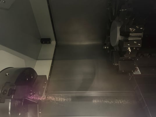 Hision #TC250x560, horizontal lathe, Fanuc 0iTF Plus, 24.4" swing, 10" hollow chuck & cyllinder, new, 2024 - Image 4