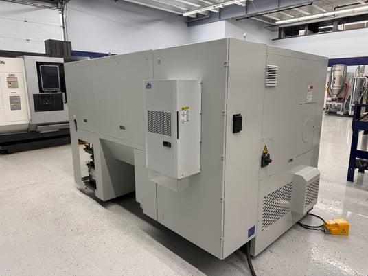Hision #TC250x560, horizontal lathe, Fanuc 0iTF Plus, 24.4" swing, 10" hollow chuck & cyllinder, new, 2024 - Image 5