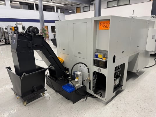 Hision #TC250x560, horizontal lathe, Fanuc 0iTF Plus, 24.4" swing, 10" hollow chuck & cyllinder, new, 2024 - Image 6