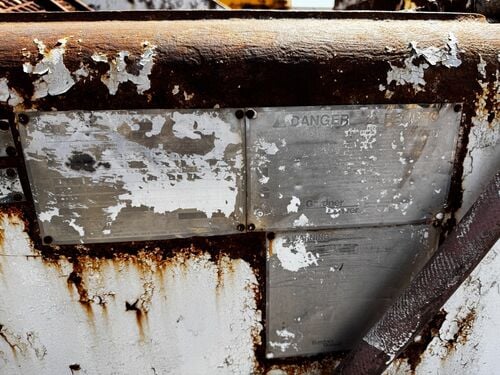 Gardner Denver #PZJ, triplex mud pump, Caterpillar D398 engine, mounted on skid with radiator - Image 4