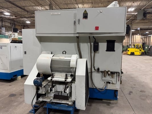0.55" x 6.7" Asahi Okuma #AOT-12L-7-110, 2D2B Long Stroke Header, sound attenuated enclosure, 120 PPM, w/ - Image 9
