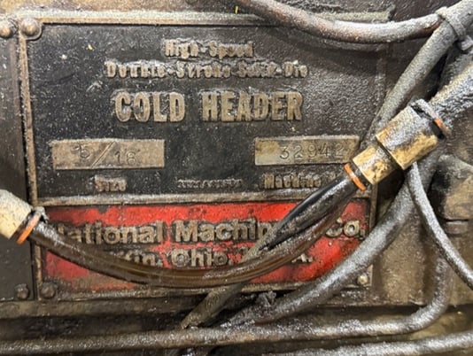 5/16" x 2-3/4" National #1D2B, High-Speed Header, 250 PPM, 20 HP, w/ PKO - Image 4