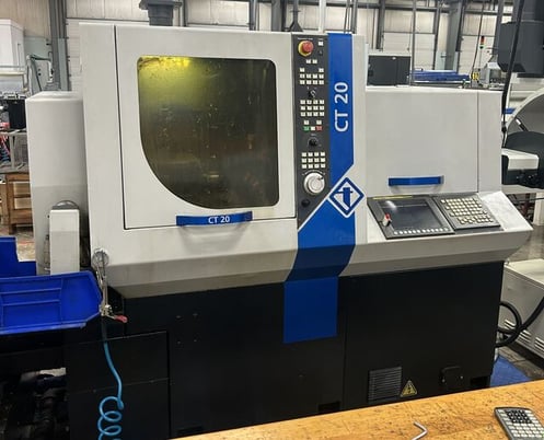 Tornos #CT-20, Swiss Type CNC Lathe, 2017 - Image 1
