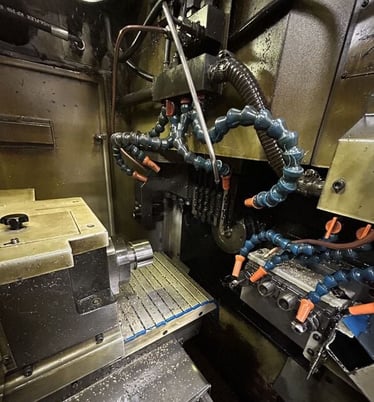Tornos #CT-20, Swiss Type CNC Lathe, 2017 - Image 3