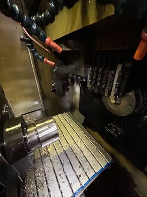 Tornos #CT-20, Swiss Type CNC Lathe, 2017 - Image 4