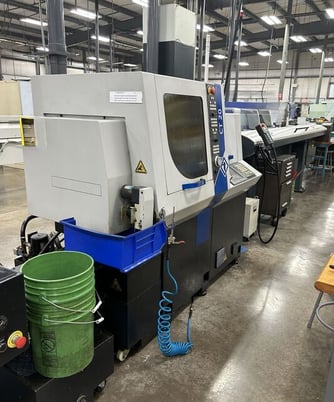 Tornos #CT-20, Swiss Type CNC Lathe, 2017 - Image 6