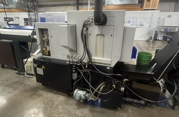 Tornos #CT-20, Swiss Type CNC Lathe, 2017 - Image 7