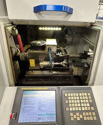 Tornos #CT-20, Swiss Type CNC Lathe, 2017 - Image 9