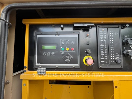 Caterpillar #3412C, diesel generator set, Tier 1, sound attenuated enclosure, PMG, 924 hours, 2002 - Image 5