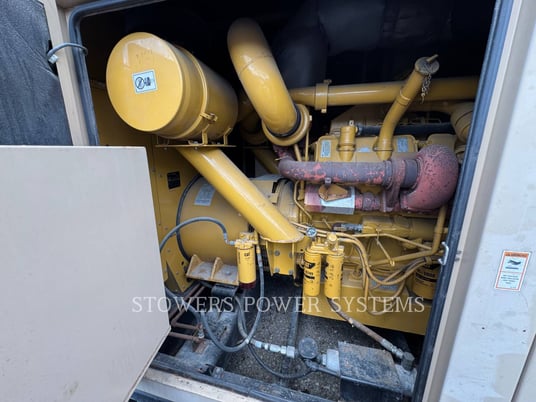 Caterpillar #3412C, diesel generator set, Tier 1, sound attenuated enclosure, PMG, 924 hours, 2002 - Image 7