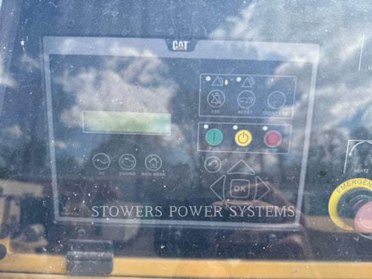 Caterpillar #3412C, diesel generator set, Tier 1, sound attenuated enclosure, weatherproof enclosure, 871 - Image 5