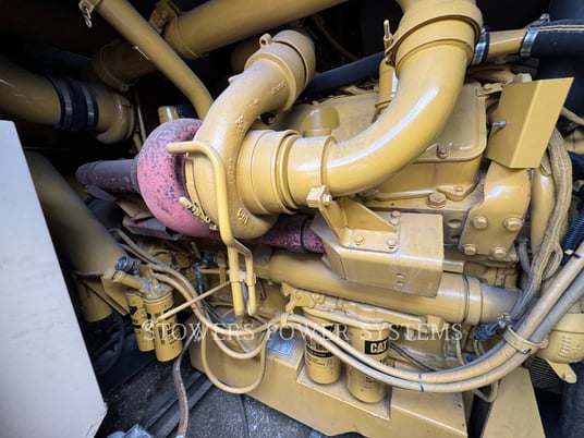 Caterpillar #3412C, diesel generator set, Tier 1, sound attenuated enclosure, weatherproof enclosure, 871 - Image 7