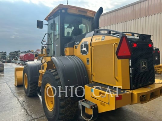 Deere & Co. 524P, Wheel Loader, 3342 hours, S/N: PLH17562, 2023 - Image 4