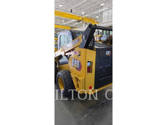 Cat 262D3, Skid Steer Loader, 193 hours, S/N: TP403814, 2024 - Image 2