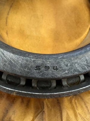 Bower Tapered Roller Bearing Set 594/592A 3.75 x 6 x 1.563 In. - Image 5