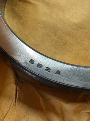 Bower Tapered Roller Bearing Set 594/592A 3.75 x 6 x 1.563 In. - Image 6
