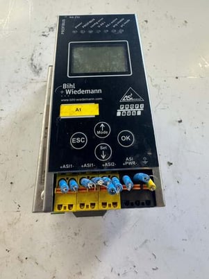 Bihl+Wiedemann AS-i PROFIBUS Gateway BWU1569 30V AS-i - Image 1