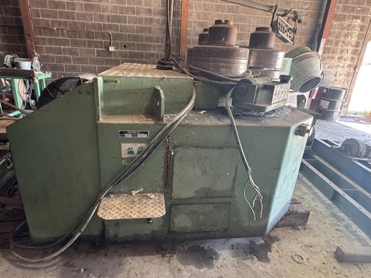 6" x 6" x 5/8" Roundo #R-6-S, angle roll, hydraulic, 18" roll diameter, 20 HP, 23 FPM, 1988 - Image 6