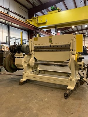 12 gauge x 4.4' Wysong #1052, air clutch, bow tie blade - Image 1