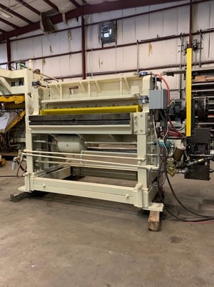 12 gauge x 4.4' Wysong #1052, air clutch, bow tie blade - Image 2