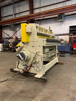 12 gauge x 4.4' Wysong #1052, air clutch, bow tie blade - Image 3