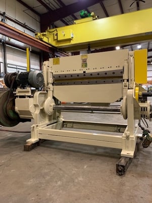 12 gauge x 4.4' Wysong #1052, air clutch, bow tie blade - Image 4