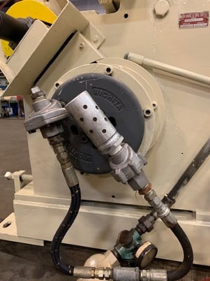 12 gauge x 4.4' Wysong #1052, air clutch, bow tie blade - Image 6