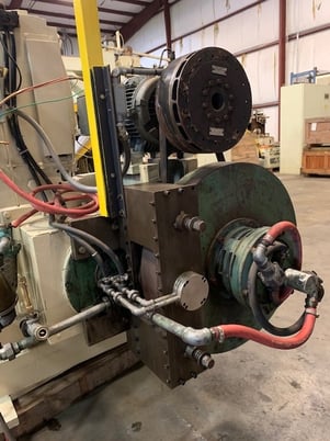 12 gauge x 4.4' Wysong #1052, air clutch, bow tie blade - Image 7