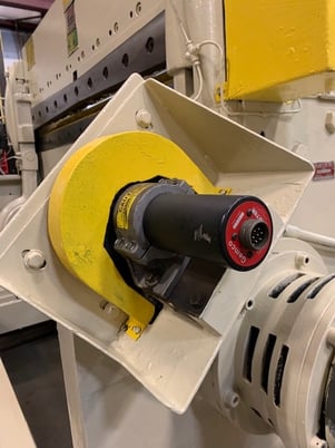 12 gauge x 4.4' Wysong #1052, air clutch, bow tie blade - Image 8