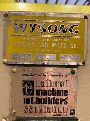 12 gauge x 4.4' Wysong #1052, air clutch, bow tie blade - Image 9