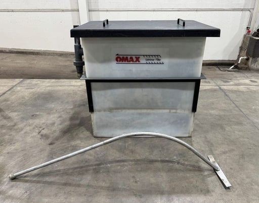 Omax, Laminar filter, CLS, gravitational, sediment pump, sediment rake, splash diverter - Image 1
