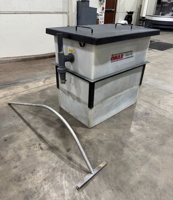 Omax, Laminar filter, CLS, gravitational, sediment pump, sediment rake, splash diverter - Image 2