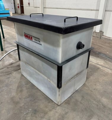 Omax, Laminar filter, CLS, gravitational, sediment pump, sediment rake, splash diverter - Image 4