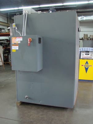 48" width x 72" H x 48" L JPW Design #HD496, roll-in cart, like new, 650&deg;F, horizontal & vertical air-flow - Image 2
