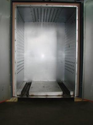 48" width x 72" H x 48" L JPW Design #HD496, roll-in cart, like new, 650&deg;F, horizontal & vertical air-flow - Image 3