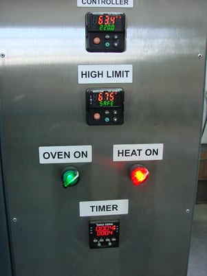 48" width x 72" H x 48" L JPW Design #HD496, roll-in cart, like new, 650&deg;F, horizontal & vertical air-flow - Image 6