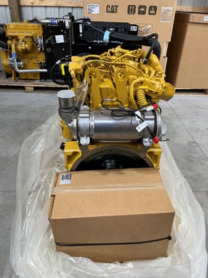 74 HP Caterpillar #C3.4B, industrial power unit, EPA Tier 4F, CJ3 Prefix Arraignment# 425-3407, 2021 (300 - Image 2