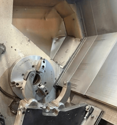 Daewoo Doosan #Puma-700L, CNC Lathe, 40.5" swing, 126" machining length, 35.43" turning diameter, 25.2" X - Image 2