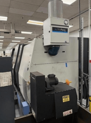 Daewoo Doosan #Puma-700L, CNC Lathe, 40.5" swing, 126" machining length, 35.43" turning diameter, 25.2" X - Image 3