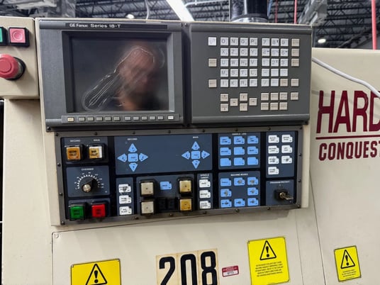 Hardinge #Conquest-ST220-B, Swiss Type Automatic Screw, 2.04" X, 8.26" Z, 3/4" bar diameter, 6 HP, 8,000 RPM - Image 2