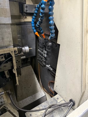 Hardinge #Conquest-ST220-B, Swiss Type Automatic Screw, 2.04" X, 8.26" Z, 3/4" bar diameter, 6 HP, 8,000 RPM - Image 3
